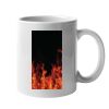 11oz Ceramic White Mug Thumbnail