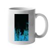 11oz Ceramic White Mug Thumbnail