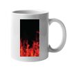 11oz Ceramic White Mug Thumbnail