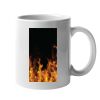 11oz Ceramic White Mug Thumbnail