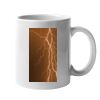 11oz Ceramic White Mug Thumbnail