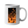 11oz Ceramic White Mug Thumbnail