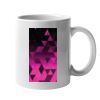 11oz Ceramic White Mug Thumbnail