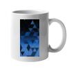 11oz Ceramic White Mug Thumbnail