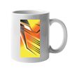 11oz Ceramic White Mug Thumbnail
