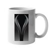 11oz Ceramic White Mug Thumbnail