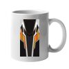 11oz Ceramic White Mug 11oz Ceramic White Mug Thumbnail