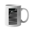 11oz Ceramic White Mug Thumbnail