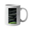11oz Ceramic White Mug Thumbnail