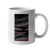 11oz Ceramic White Mug Thumbnail