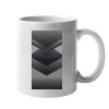 11oz Ceramic White Mug Thumbnail