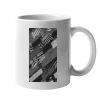 11oz Ceramic White Mug Thumbnail