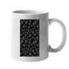 11oz Ceramic White Mug Thumbnail