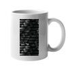 11oz Ceramic White Mug Thumbnail