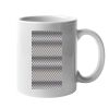 11oz Ceramic White Mug Thumbnail