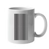 11oz Ceramic White Mug Thumbnail