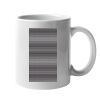 11oz Ceramic White Mug Thumbnail