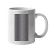 11oz Ceramic White Mug Thumbnail