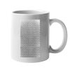 11oz Ceramic White Mug Thumbnail