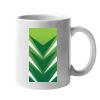 11oz Ceramic White Mug Thumbnail