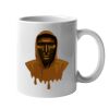 11oz Ceramic White Mug Thumbnail