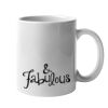 11oz Ceramic White Mug 11oz Ceramic White Mug Thumbnail