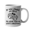 11oz Ceramic White Mug Thumbnail