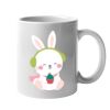 11oz Ceramic White Mug 11oz Ceramic White Mug Thumbnail