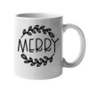 11oz Ceramic White Mug Thumbnail