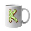 11oz Ceramic White Mug Thumbnail