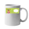 11oz Ceramic White Mug Thumbnail