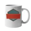 11oz Ceramic White Mug Thumbnail