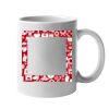 11oz Ceramic White Mug Thumbnail