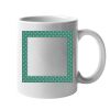 11oz Ceramic White Mug Thumbnail