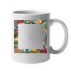 11oz Ceramic White Mug Thumbnail