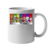11oz Ceramic White Mug 11oz Ceramic White Mug Thumbnail
