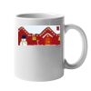 11oz Ceramic White Mug 11oz Ceramic White Mug Thumbnail