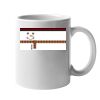 11oz Ceramic White Mug 11oz Ceramic White Mug Thumbnail