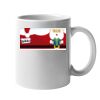 11oz Ceramic White Mug 11oz Ceramic White Mug Thumbnail