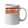 11oz Ceramic White Mug 11oz Ceramic White Mug Thumbnail