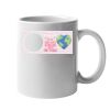 11oz Ceramic White Mug 11oz Ceramic White Mug Thumbnail