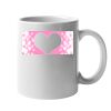 11oz Ceramic White Mug 11oz Ceramic White Mug Thumbnail