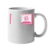 11oz Ceramic White Mug Thumbnail