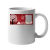 11oz Ceramic White Mug 11oz Ceramic White Mug Thumbnail