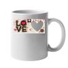 11oz Ceramic White Mug 11oz Ceramic White Mug Thumbnail
