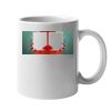 11oz Ceramic White Mug 11oz Ceramic White Mug Thumbnail