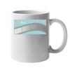 11oz Ceramic White Mug Thumbnail