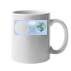 11oz Ceramic White Mug Thumbnail