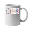 11oz Ceramic White Mug Thumbnail