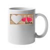 11oz Ceramic White Mug 11oz Ceramic White Mug Thumbnail
